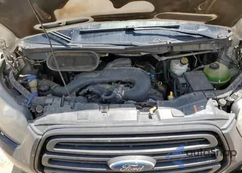 2017 Ford Transit T-250 из США, поврежденный, VIN 1FTYR2XM6HKA03515